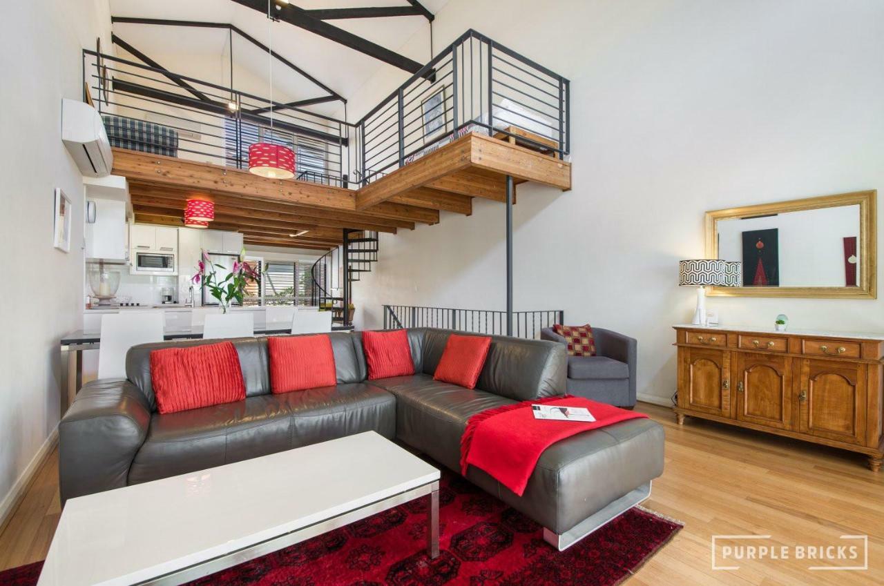 Spacious Central Townhouse Fremantle Esterno foto